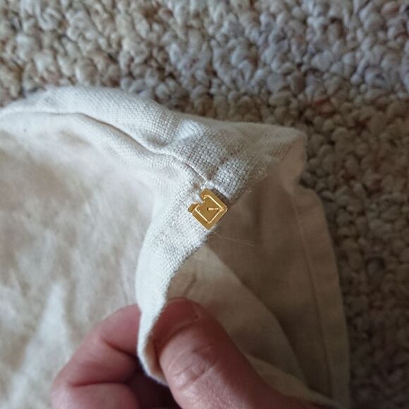 Luciana Quiroga Linen tank top size XS - Picture 7 of 11